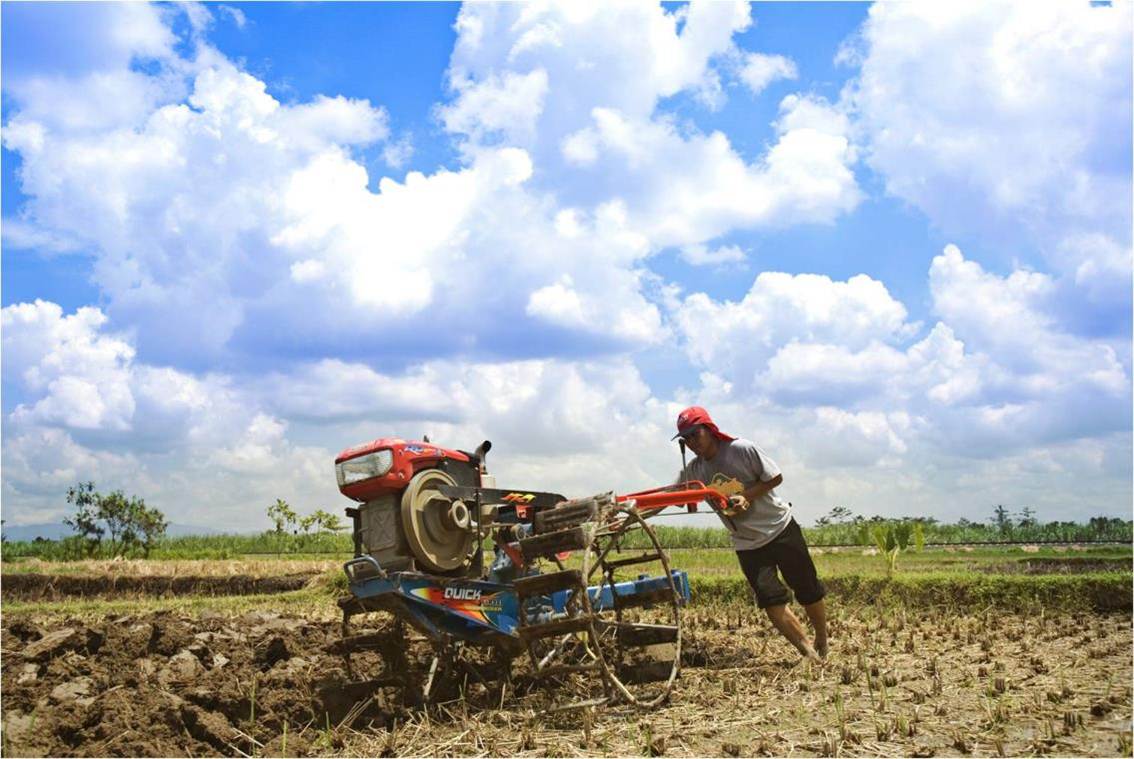 Kami menjual alat Pertanian Seperti Traktor, Irigasi.
